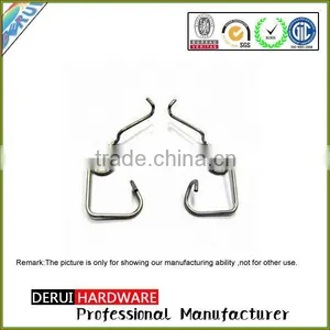 Steel Custom Hot Sale Plating Wire Spring Clip thumbnail-1