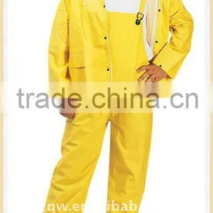 Yellow Pvc/polyester/pvc Workwear thumbnail-1