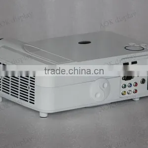 HOT SALE! HD Projector For Home Theater Support 1080p Full HD VGA USB LED Commercial Theater Projector for Sale thumbnail-4