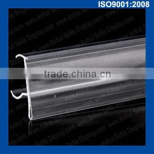 Extruded PVC Clear Price Label Holders for Retail thumbnail-1