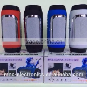 2016 High Quality 3D Sound Effect Portable Outdoor Bluetooth Speaker With Line In/hands Free Call, Can do Custom Logo Printing thumbnail-6
