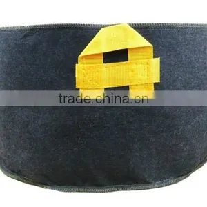 Wholesale Hydroponics 1,2,3,5,10,15,20,25 Gallon Fabric Grow Bags /fabric Pots Wholesale Smart Pots thumbnail-2