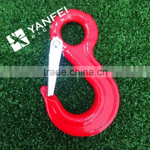 G80 Eye Slip Hook With Forged Safety Latch thumbnail-5