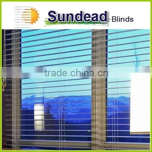 25mm Aluminum Venetian Blinds for Home Decoration at Wholesale Cheap Price thumbnail-3