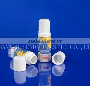 OEM Easy Open Cap Bottle With Top Sponge Bottle Liquid 50ml Plastic Bottle Label thumbnail-1