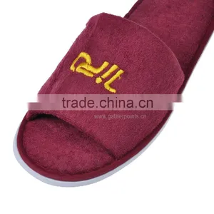 EVA Sole Open Toe Ladies Flat Slipper thumbnail-4