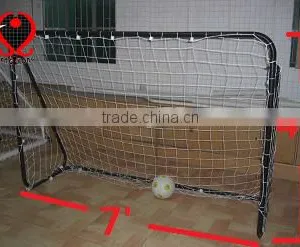 2016 New Professional Standard High Quality Steel Football Goal / Soccer Goal thumbnail-1