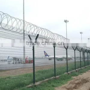 Manufacturing Company Selling Cross Razor Wire Fence/wire Mesh Prison Fencing thumbnail-1