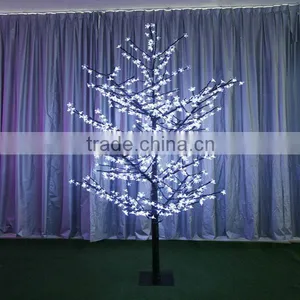 2.6m Ourdoor Decoration White LED Blossom Tree Light thumbnail-1