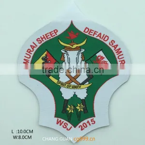 Custom Size Woven Labels for Clothing thumbnail-1