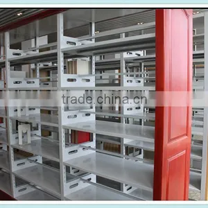 Factory /Steel Movable Compact Filing Racking/Mobile Steel Storage Book Shelf of School Library/Compact Mobile Mass Racks thumbnail-6