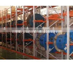 Adjustable Warehouse Powder Coated Cable Storage Racking for Warehouse Factory thumbnail-3