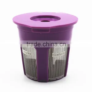 Factory Price Reusable Carafe K-cup - Carafe Coffee, K-cup 2.0 Reusable, Blue Coast Coffee K-cup Filter 2.0 thumbnail-6