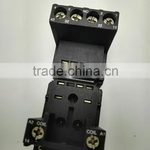 12A 4C Contact Kontron Din Rail PYF08BE Relay Socket thumbnail-6