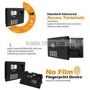 Nordson Competitive Price Fingerprint Time Attendance Reader, Without Access Control Door thumbnail-3