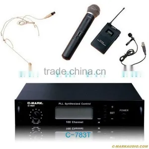 Collar-worn, Headset Wireless Microphone C-783T thumbnail-1