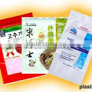 Printed Plastic Food Bag thumbnail-1