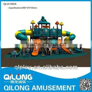 Outdoor Playground Straw House Series LE.ST.005 thumbnail-1