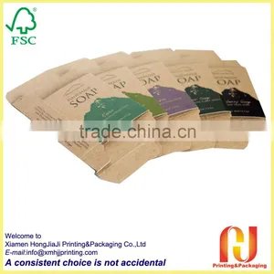 Folding Paper Soap Box thumbnail-3