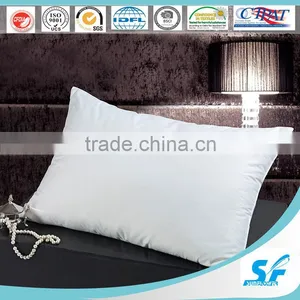 White Cotton Rectangle Inner Bedding Home Hotel Bed Pillow thumbnail-1