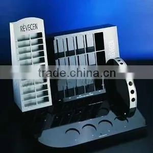 2012 Upmarket Black Acrylic Eyeliner Stand Holder/ Brush Makeup Holder thumbnail-1