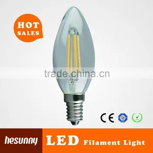 4W Led Filament Candle Bulb B22 E14 E12 With TUV CE ROHS thumbnail-1