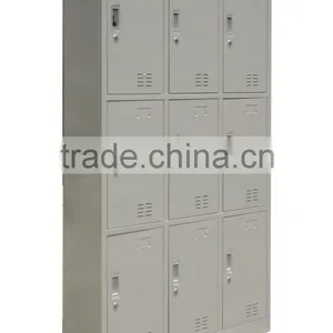 6 Doors Steel Locker Wardrobe thumbnail-1