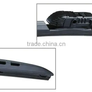 Ideal Smooth Quiet Streak-free Auto Parts Hybrid Japanese Car J-Hook Arm Windshield Stealth Wiper Blade thumbnail-6