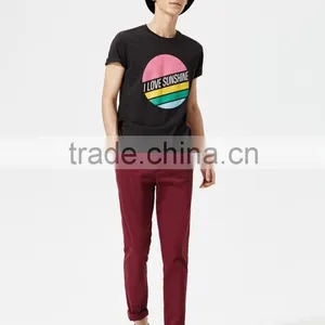 Mens Fashion Cotton Spendex Leisure Pants thumbnail-4