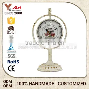 Lightweight Retro Table Antique Swing Clock thumbnail-1