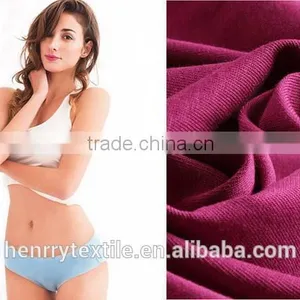 40S Elastic Knitted Jersey Model Fabric for Underwear thumbnail-3