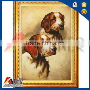 New Design 3d Painting With Dog For Home Decoration thumbnail-1
