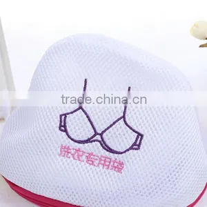 YIWU RODA 100% Polyester Sandwich 6 Sets White Embroidery Fashion Washing Bag thumbnail-5
