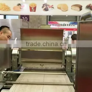 Stainless Steel Complete Automatic Donut Production Line thumbnail-3