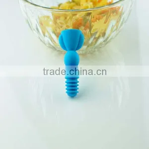 High Quatity Silicone Wine Bottle Stopper,cute Bottle Stopper,fancy Bottle Stopper,bottle Plug thumbnail-1