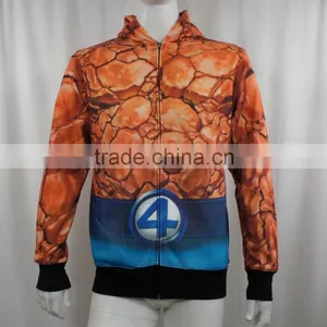 Sublimated Costume Zipup / All Over Printed Hoodies / Beautifully Designed Sublimated Products at BERG thumbnail-3