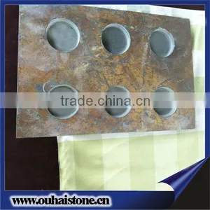 Black Craft Slate, Slate Crafts,slate Plaques Crafts thumbnail-6