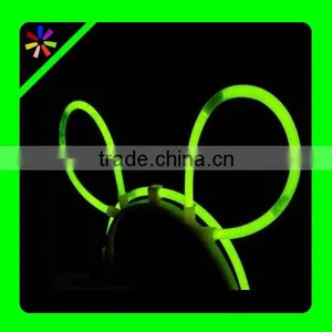 Chemical Glow Stick Hairpin Foilbag Wrapped Glow Bunny Ear thumbnail-1