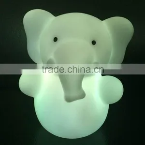 CE Shenzhen Making Elephant Led Baby Night Light thumbnail-1