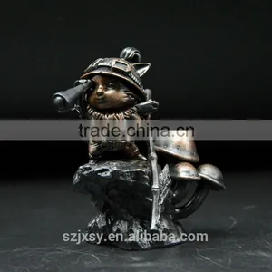 Brozen Game Character Model Resin Teemo thumbnail-1