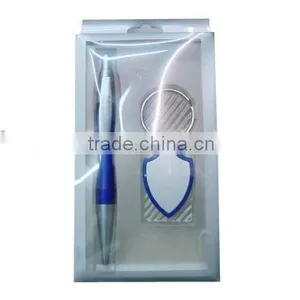 Promotion Gift Pen Set With Key Holder thumbnail-1