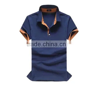 Customed Polyester Cotton Polo Shirt for Men thumbnail-1
