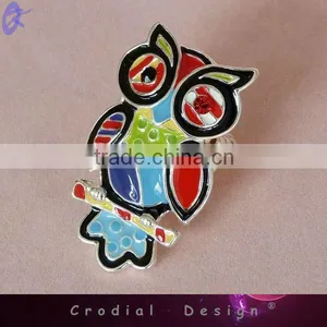 2013 New Products Alloy Ring Fashion Colour Oil Drip Owl Rings Jewellery For Young Women thumbnail-1
