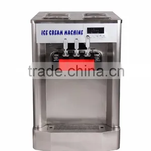 Oceanpower Sunny A12 Mini Frozen Yogurt Machine,Small Ice Cream Machine With Rainbow Surface thumbnail-2