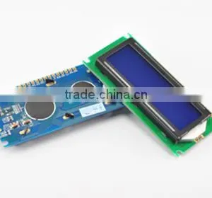 122x32 Dot Matrix Graphic Blue Screen Player Lcd Module thumbnail-1