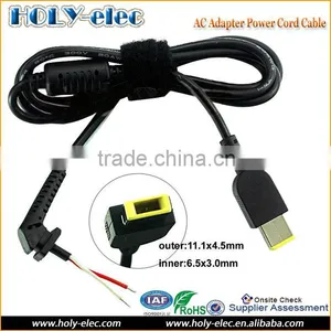 Laptop DC Tip Plug Cord Cable for Lenovo Yoga Charger AC Adapter thumbnail-1