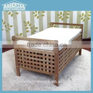 Wooden Storage Stool Solid Wood Storage Chair thumbnail-4