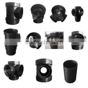 DN315 DN500 DN600 DN700 Plastic Sewer thumbnail-2