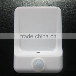 Battery Operated Small LED Motion Sensor Light Cabinet Light Wardorbe Light Drawer Light, LED Body Sensor Camping Tent Light thumbnail-1