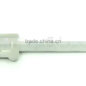Dental Lab / Sergical Endodontic Measuring Instrument Stainless Steel Boley Gauge Vernier Caliper Sliding Tenth thumbnail-1